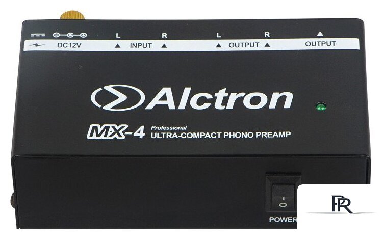 MM/MC фонокорректор Alctron MX-4 - Изображение №1 — Интернет-магазин ПроЗаказ