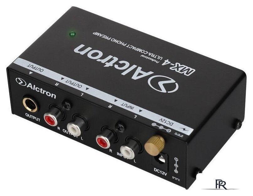 MM/MC фонокорректор Alctron MX-4 - Изображение №4 — Интернет-магазин ПроЗаказ
