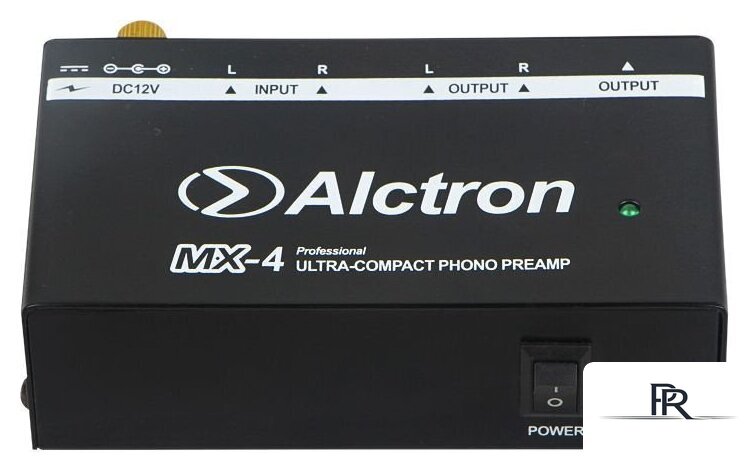MM/MC фонокорректор Alctron MX-4 - Изображение №5 — Интернет-магазин ПроЗаказ