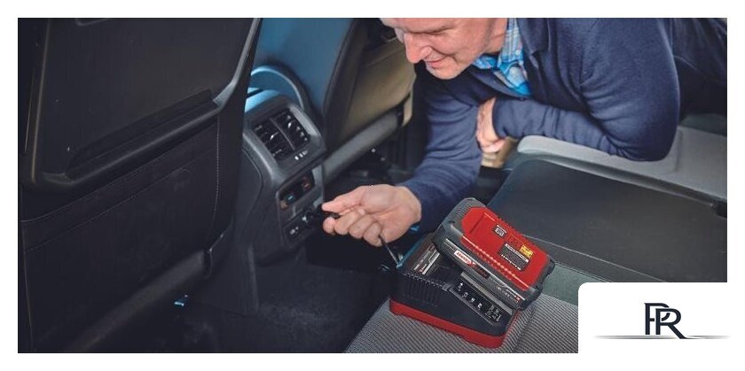 Зарядное устройство Einhell Power X-Car Charger 3A (18В) - Изображение №4 — Интернет-магазин ПроЗаказ