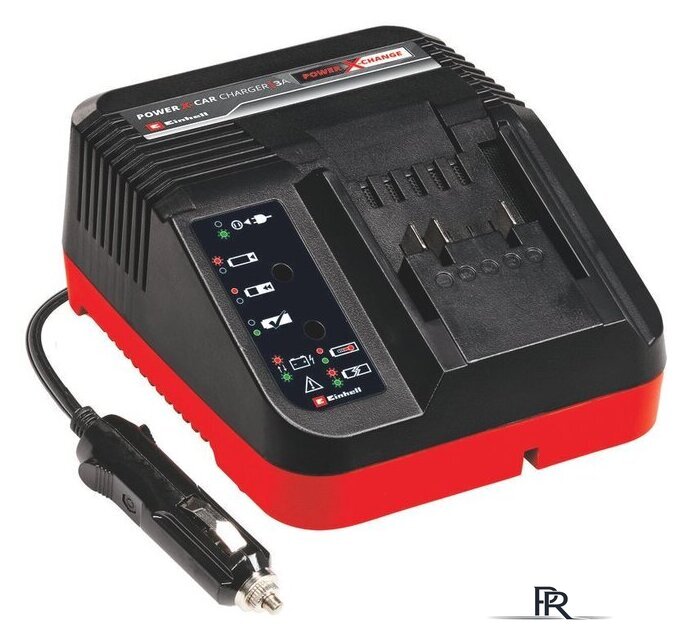 Зарядное устройство Einhell Power X-Car Charger 3A (18В) - Изображение №1 — Интернет-магазин ПроЗаказ