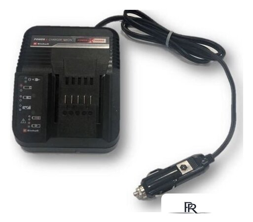 Зарядное устройство Einhell Power X-Car Charger 3A (18В) - Изображение №2 — Интернет-магазин ПроЗаказ