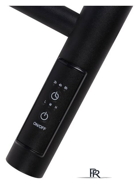 Полотенцесушитель Wellerein LD0109 (50x60, черный) - Изображение №6 — Интернет-магазин ПроЗаказ