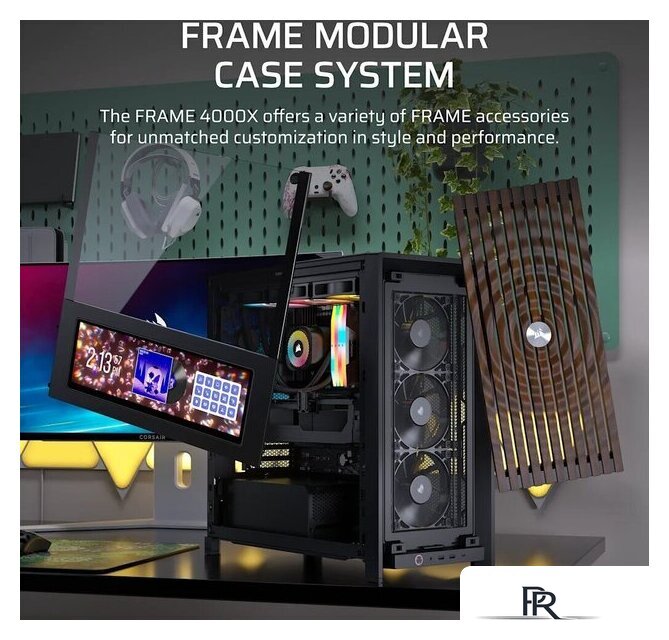 Корпус Corsair Frame 4000X RS CC-9011302-WW - Изображение №6 — Интернет-магазин ПроЗаказ