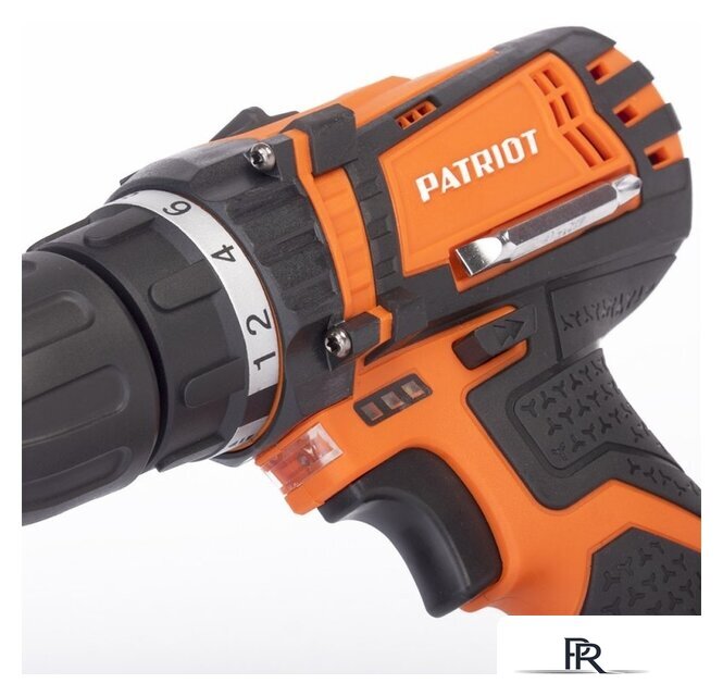 Дрель-шуруповерт Patriot BR 181UES 180201481 (с 2-мя АКБ, кейс) - Изображение №3 — Интернет-магазин ПроЗаказ