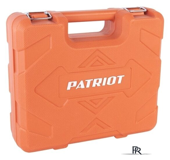 Дрель-шуруповерт Patriot BR 181UES 180201481 (с 2-мя АКБ, кейс) - Изображение №10 — Интернет-магазин ПроЗаказ