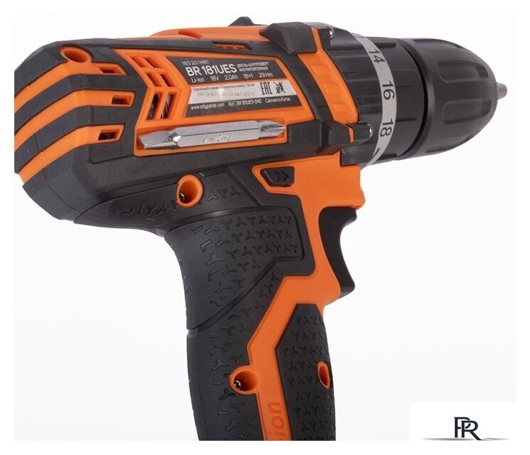 Дрель-шуруповерт Patriot BR 181UES 180201481 (с 2-мя АКБ, кейс) - Изображение №5 — Интернет-магазин ПроЗаказ