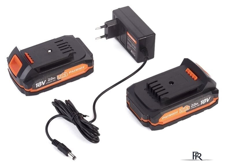 Дрель-шуруповерт Patriot BR 181UES 180201481 (с 2-мя АКБ, кейс) - Изображение №8 — Интернет-магазин ПроЗаказ