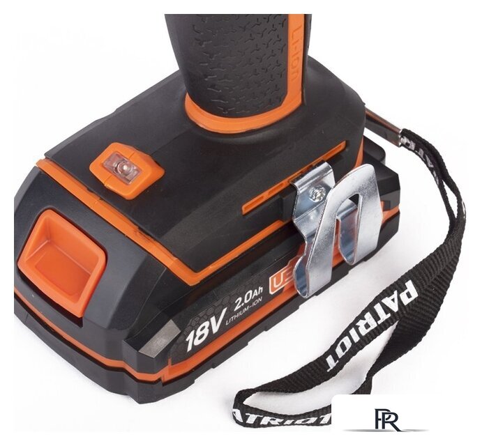 Дрель-шуруповерт Patriot BR 181UES 180201481 (с 2-мя АКБ, кейс) - Изображение №7 — Интернет-магазин ПроЗаказ