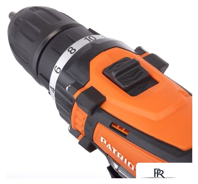 Дрель-шуруповерт Patriot BR 181UES 180201481 (с 2-мя АКБ, кейс) - Изображение №4 — Интернет-магазин ПроЗаказ