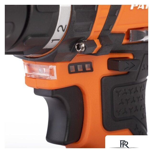 Дрель-шуруповерт Patriot BR 181UES 180201481 (с 2-мя АКБ, кейс) - Изображение №6 — Интернет-магазин ПроЗаказ