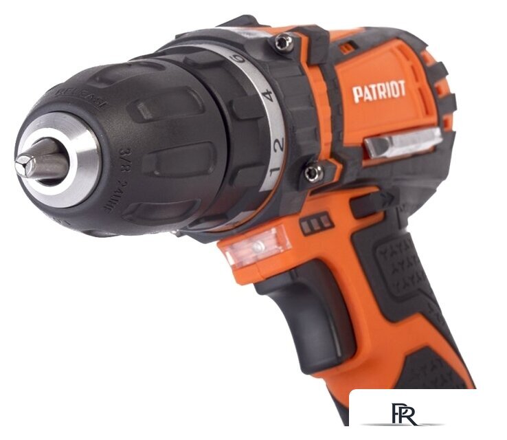 Дрель-шуруповерт Patriot BR 181UES 180201481 (с 2-мя АКБ, кейс) - Изображение №2 — Интернет-магазин ПроЗаказ