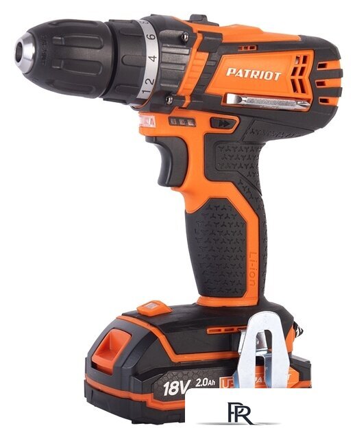 Дрель-шуруповерт Patriot BR 181UES 180201481 (с 2-мя АКБ, кейс) - Изображение №1 — Интернет-магазин ПроЗаказ