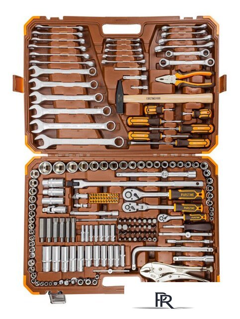 Набор домашнего мастера Forstime FT-42022-5 (202 предмета) - Изображение №1 — Интернет-магазин ПроЗаказ