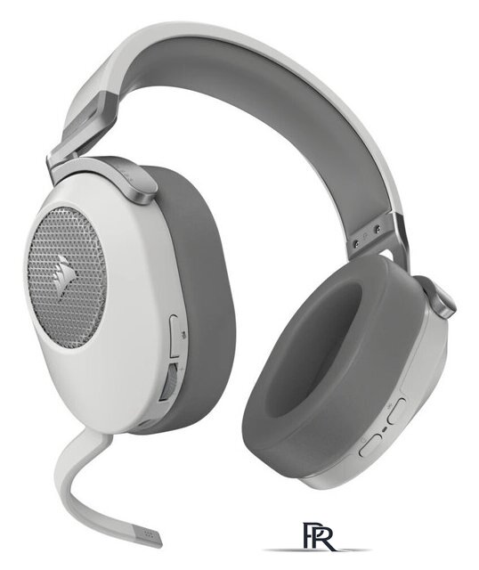 Наушники Corsair HS65 Wireless V2 (белый) - Изображение №3 — Интернет-магазин ПроЗаказ