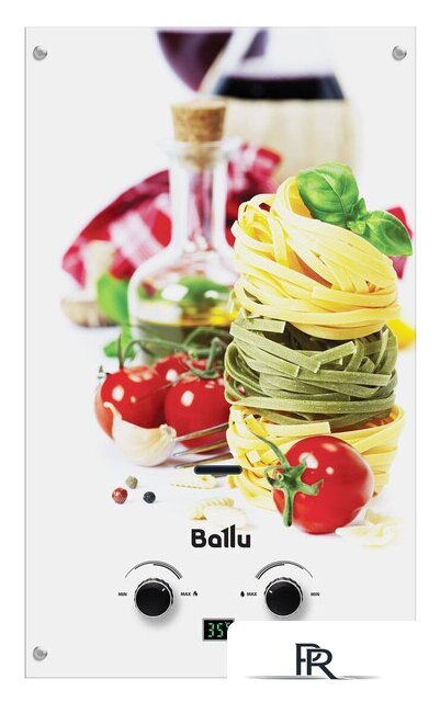 Газовая колонка Ballu GWH 10 Fiery Glass Pasta - Изображение №2 — Интернет-магазин ПроЗаказ