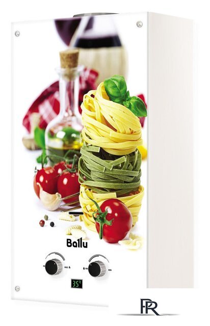 Газовая колонка Ballu GWH 10 Fiery Glass Pasta - Изображение №1 — Интернет-магазин ПроЗаказ