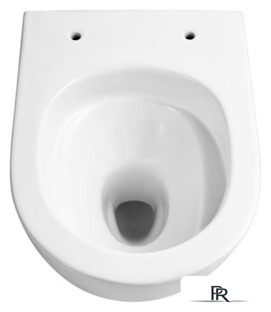 Унитаз подвесной Grado GD-W203T + TECE 9400414 (с кнопкой смыва) - Изображение №4 — Интернет-магазин ПроЗаказ