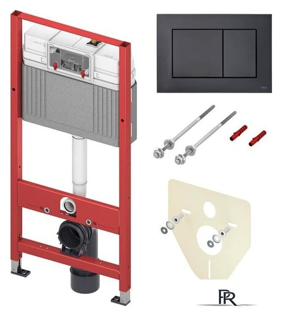 Унитаз подвесной Grado GD-W203T + TECE 9400414 (с кнопкой смыва) - Изображение №6 — Интернет-магазин ПроЗаказ