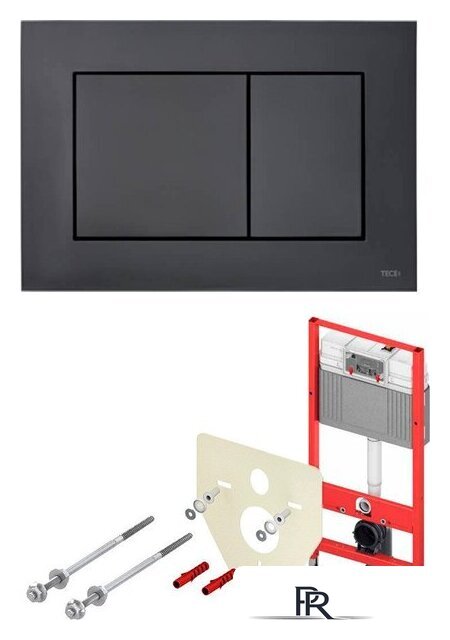 Унитаз подвесной Grado GD-W203T + TECE 9400414 (с кнопкой смыва) - Изображение №9 — Интернет-магазин ПроЗаказ