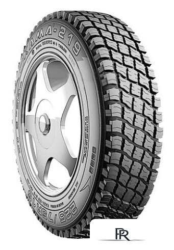 Летние шины KAMA 219 225/75R16 104Q - Изображение №1 — Интернет-магазин ПроЗаказ
