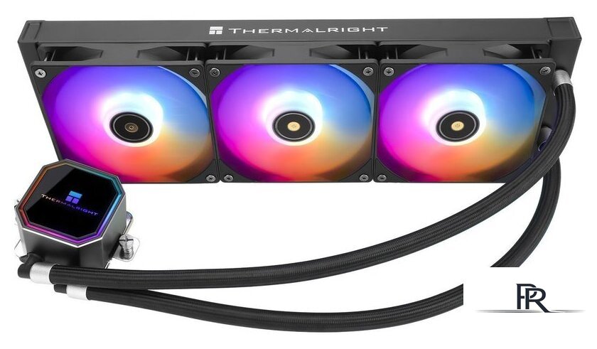 Система жидкостного охлаждения для процессора Thermalright Frozen Prism 360 ARGB (черный) - Изображение №7 — Интернет-магазин ПроЗаказ