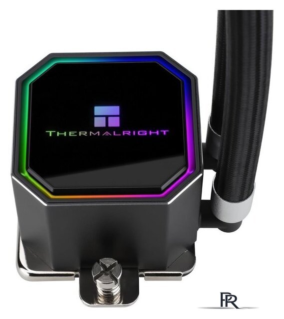 Система жидкостного охлаждения для процессора Thermalright Frozen Prism 360 ARGB (черный) - Изображение №3 — Интернет-магазин ПроЗаказ