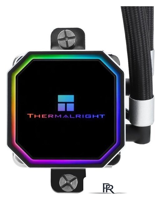 Система жидкостного охлаждения для процессора Thermalright Frozen Prism 360 ARGB (черный) - Изображение №2 — Интернет-магазин ПроЗаказ