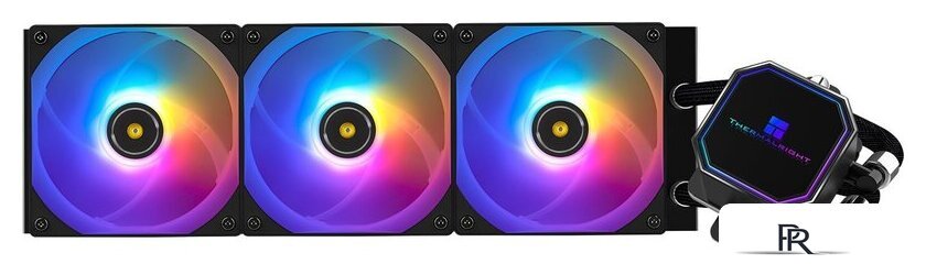 Система жидкостного охлаждения для процессора Thermalright Frozen Prism 360 ARGB (черный) - Изображение №1 — Интернет-магазин ПроЗаказ