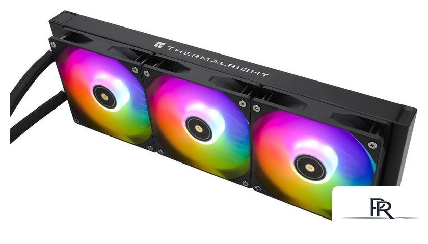 Система жидкостного охлаждения для процессора Thermalright Frozen Prism 360 ARGB (черный) - Изображение №4 — Интернет-магазин ПроЗаказ
