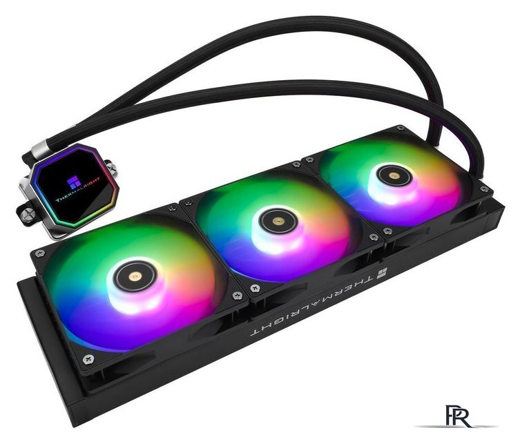 Система жидкостного охлаждения для процессора Thermalright Frozen Prism 360 ARGB (черный) - Изображение №8 — Интернет-магазин ПроЗаказ