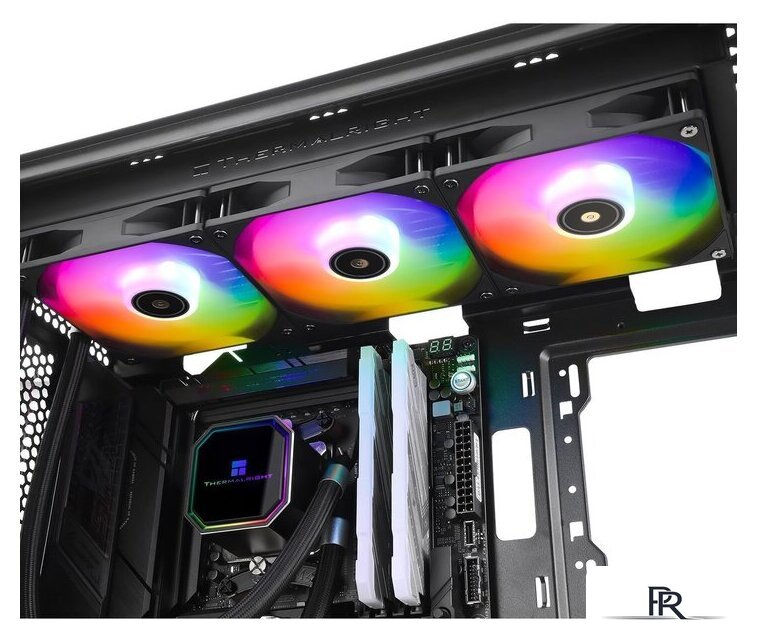 Система жидкостного охлаждения для процессора Thermalright Frozen Prism 360 ARGB (черный) - Изображение №5 — Интернет-магазин ПроЗаказ