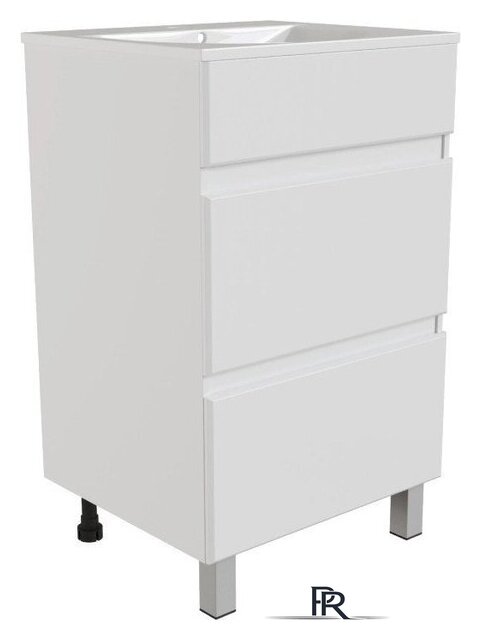  Mixline Тумба под умывальник Брикс-50 555633 - Изображение №1 — Интернет-магазин ПроЗаказ