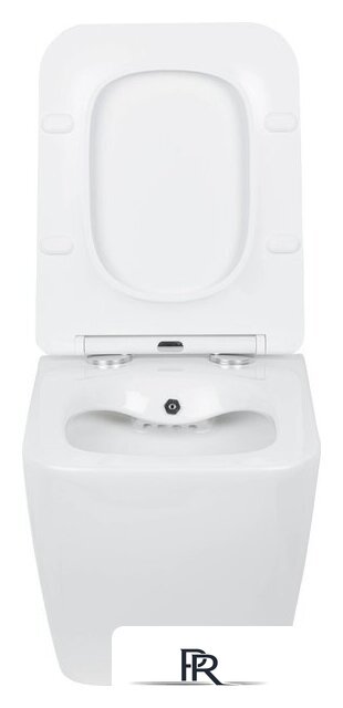 Унитаз подвесной Roxen Cube bidet в комплекте с инсталляцией StounFix Dual Fresh 6 в 1 968094 (кнопка: золото глянцевое ) - Изображение №5 — Интернет-магазин ПроЗаказ