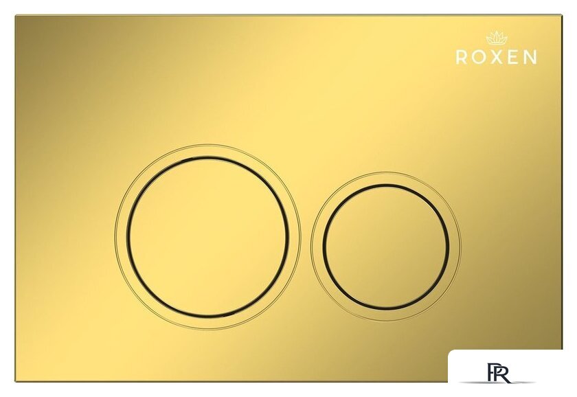 Унитаз подвесной Roxen Cube bidet в комплекте с инсталляцией StounFix Dual Fresh 6 в 1 968094 (кнопка: золото глянцевое ) - Изображение №11 — Интернет-магазин ПроЗаказ