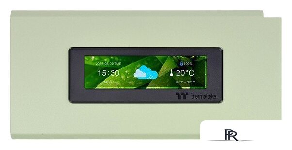 ЖК-панель Thermaltake LCD Panel Kit Matcha Green Ceres 500 AC-064-OOENAN-A1 - Изображение №1 — Интернет-магазин ПроЗаказ