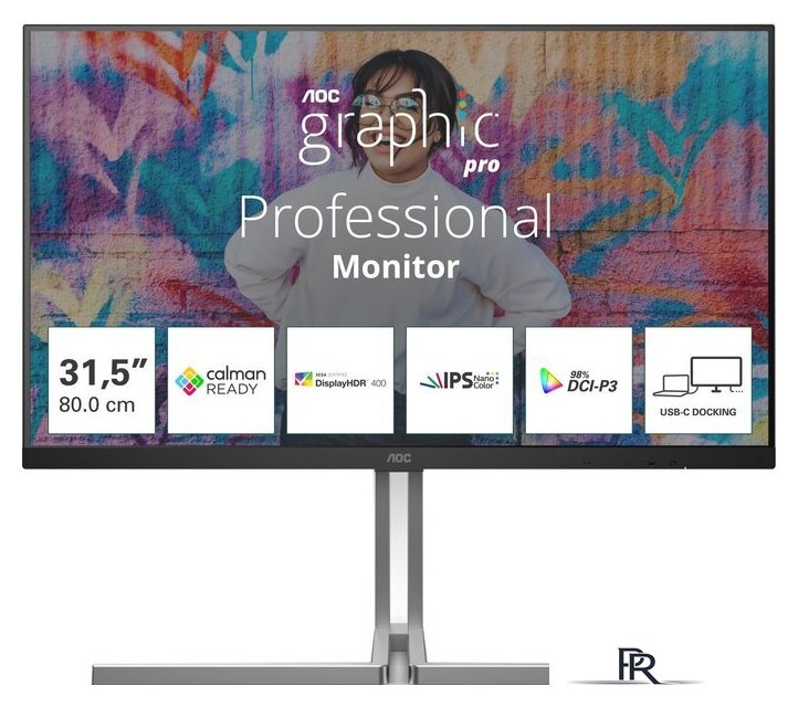 Монитор AOC Graphic Pro U32U3CV - Изображение №1 — Интернет-магазин ПроЗаказ