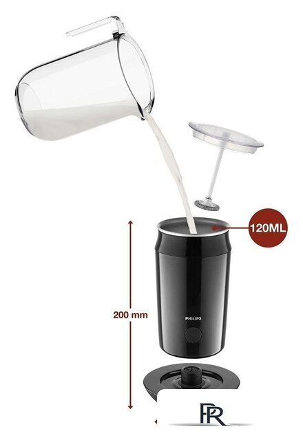 Автоматический вспениватель молока Philips CA6500/63 Milk Twister - Изображение №5 — Интернет-магазин ПроЗаказ