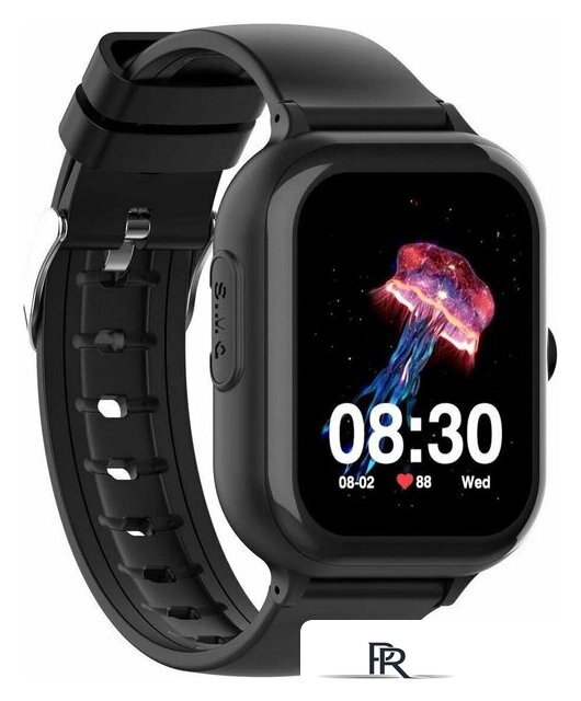 Детские умные часы Aimoto Infinity (черный) - Изображение №4 — Интернет-магазин ПроЗаказ