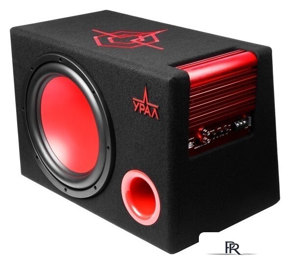 Корпусной активный сабвуфер Урал АС-У12А (черный) - Изображение №1 — Интернет-магазин ПроЗаказ