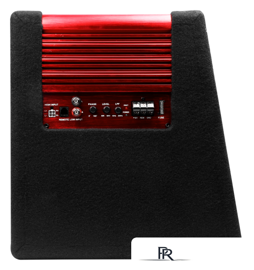 Корпусной активный сабвуфер Урал АС-У12А (черный) - Изображение №3 — Интернет-магазин ПроЗаказ