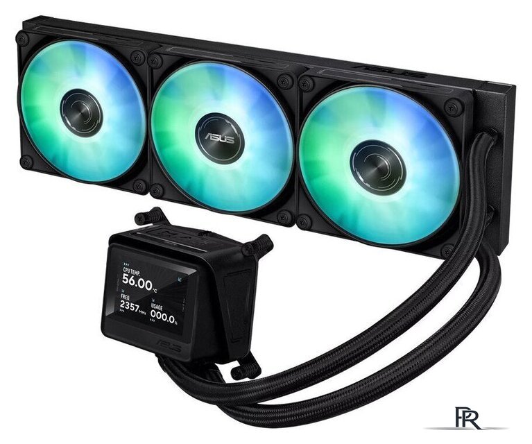 Система жидкостного охлаждения для процессора ASUS Max Gaming LC 360 ARGB LCD - Изображение №4 — Интернет-магазин ПроЗаказ