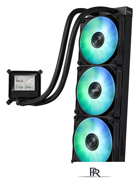 Система жидкостного охлаждения для процессора ASUS Max Gaming LC 360 ARGB LCD - Изображение №2 — Интернет-магазин ПроЗаказ