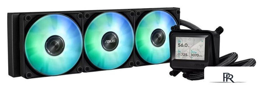Система жидкостного охлаждения для процессора ASUS Max Gaming LC 360 ARGB LCD - Изображение №1 — Интернет-магазин ПроЗаказ
