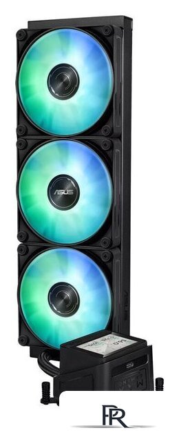 Система жидкостного охлаждения для процессора ASUS Max Gaming LC 360 ARGB LCD - Изображение №12 — Интернет-магазин ПроЗаказ