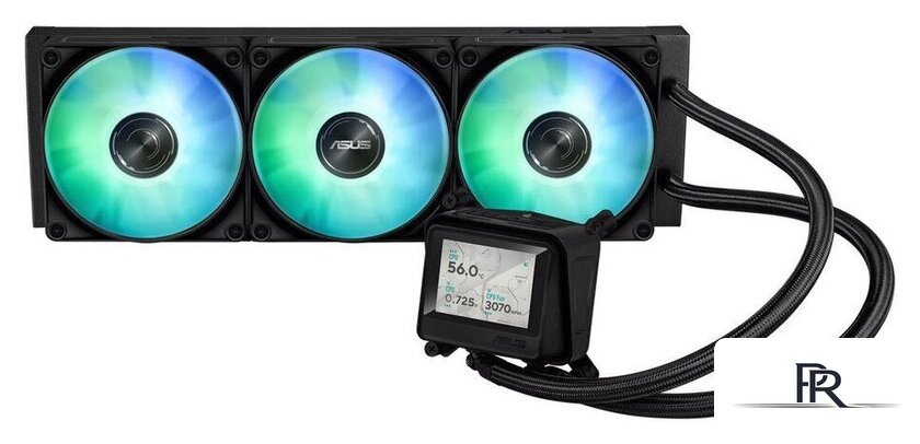 Система жидкостного охлаждения для процессора ASUS Max Gaming LC 360 ARGB LCD - Изображение №3 — Интернет-магазин ПроЗаказ