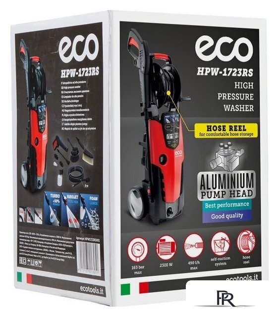 Мойка высокого давления ECO HPW-1723RS - Изображение №8 — Интернет-магазин ПроЗаказ