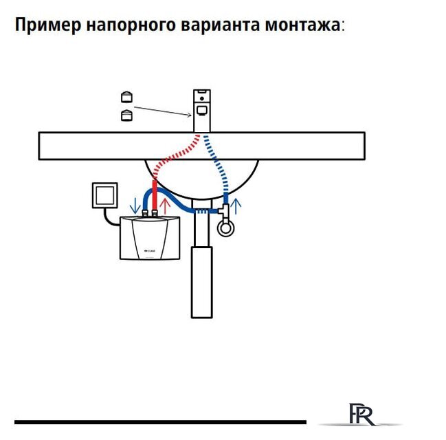 Проточный электрический водонагреватель Clage MBH 4 - Изображение №4 — Интернет-магазин ПроЗаказ
