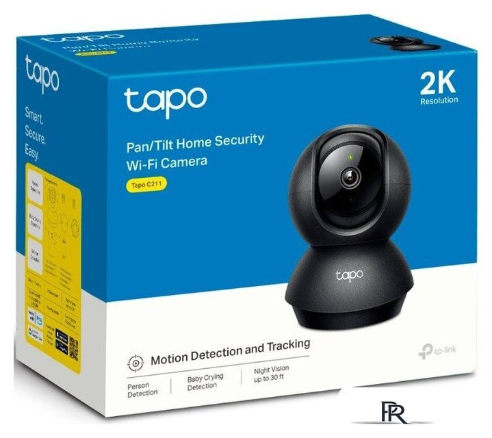 IP-камера TP-Link Tapo C211 - Изображение №10 — Интернет-магазин ПроЗаказ