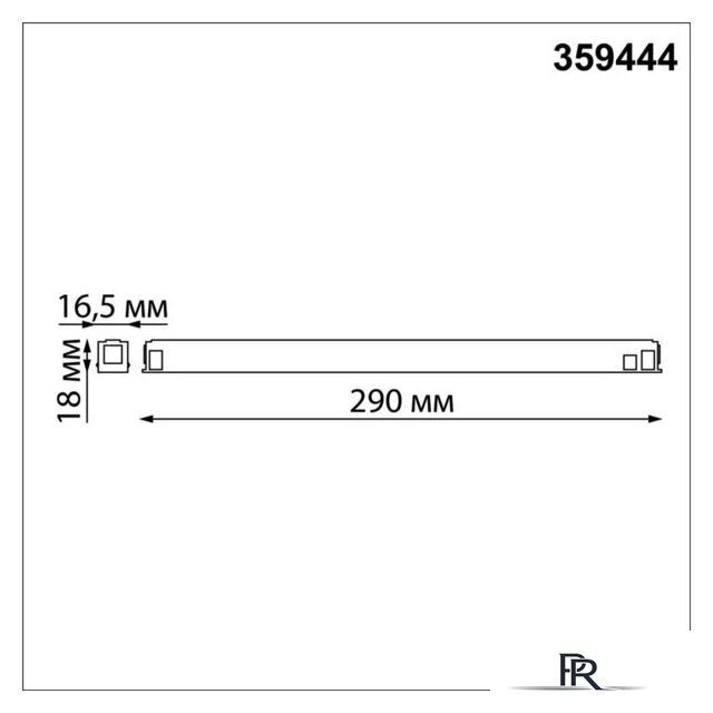 Светодиодный драйвер Novotech Drive Flum 359444 - Изображение №2 — Интернет-магазин ПроЗаказ